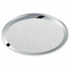 LED-Deckenleuchte - chrom - Switch-Dimmer - Ø 40 cm