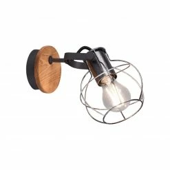 Wandleuchte - silber - 1-flammig