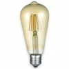 LED-Filament Leuchtmittel - E27 - 6 Watt