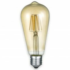 LED-Filament Leuchtmittel - E27 - 6 Watt