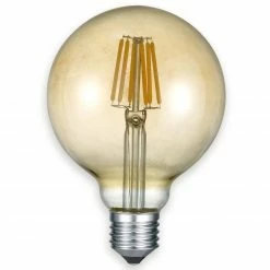 LED-Filament Leuchtmittel - E27 - 6 Watt
