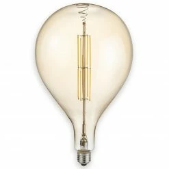 LED-Filament Leuchtmittel - E27 - 8 Watt