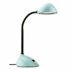 LAMPURA LED-Schreibtischleuchte - mint - mit Flexarm