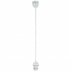Schnurpendel - E27 - transparent