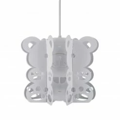 LAMPURA Leuchtenschirm - weiß - Ø 33 cm