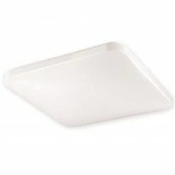 LAMPURA LED-Deckenleuchte - weiß - mit Sternenoptik