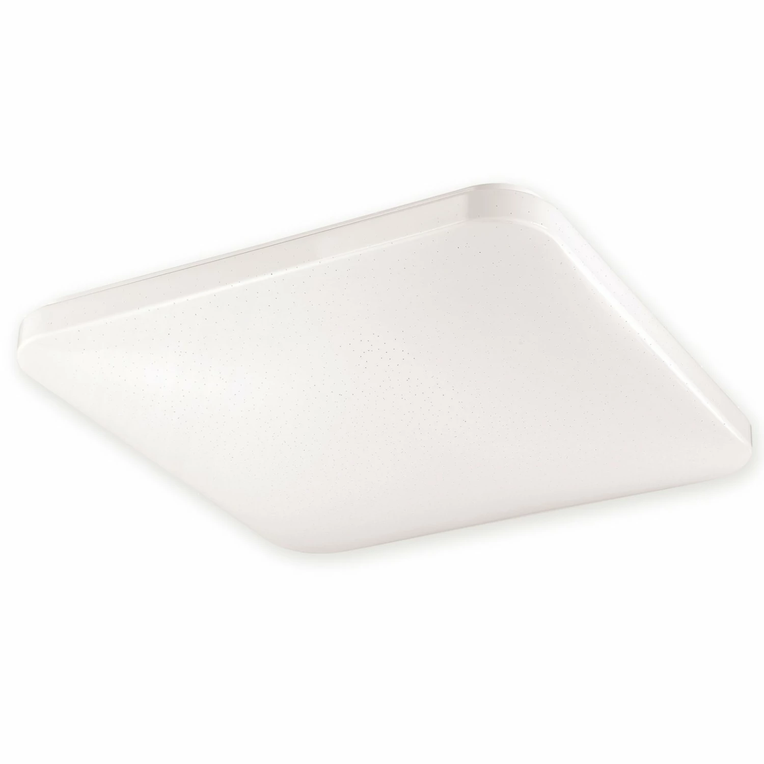 LAMPURA LED-Deckenleuchte - weiß - mit Sternenoptik