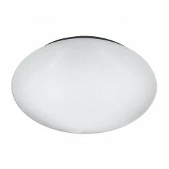 LAMPURA LED-Deckenleuchte - weiß - Sternenoptik