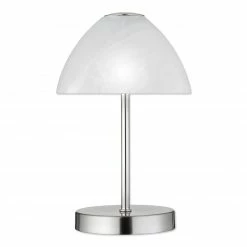 LAMPURA LED-Tischleuchte - weiß - Touch-Funktion