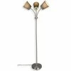 LAMPURA Stehlampe - grau - Flexarme