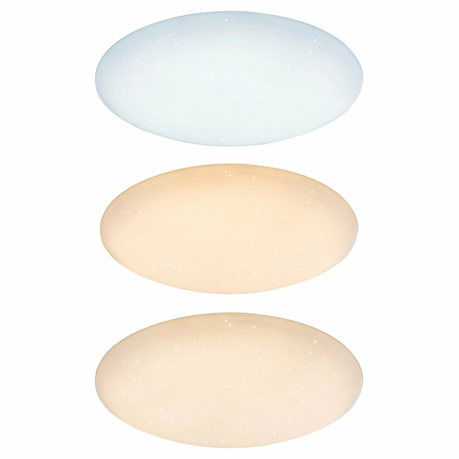 LED-Deckenleuchte - Sternenoptik - dimmbar – Bild 2