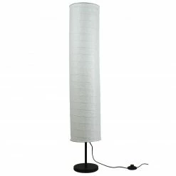 CleverPick Stehlampe - weiß - Papier - 115 cm