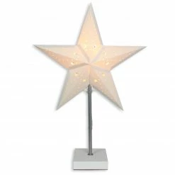 Tischleuchte - Stern - Papier - 50 cm