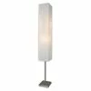 Stehlampe - Papier-Metall - 2 x E14 - 145 cm hoch