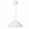 Pendelleuchte - weiß - Kunststoff - Ø 31 cm
