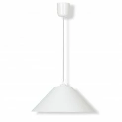 Pendelleuchte - weiß - Kunststoff - Ø 31 cm