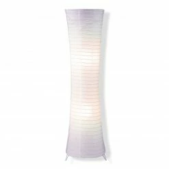 Stehlampe - Papier weiß - 122 cm hoch