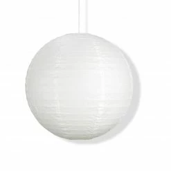 Japanballon - weiß - Ø 50 cm