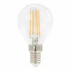 LED-Filament Leuchtmittel - CG45 - E14 - klar - 4,5 Watt