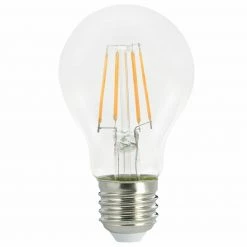 LED-Filament Leuchtmittel - A60 - E27 - klar - 7 Watt