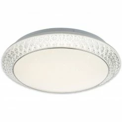 LED-Deckenleuchte - Kunststoff - dimmbar - Ø 41 cm