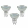 LED-Reflektor-Leuchtmittel - GU10 - 3W - 3er-Pack