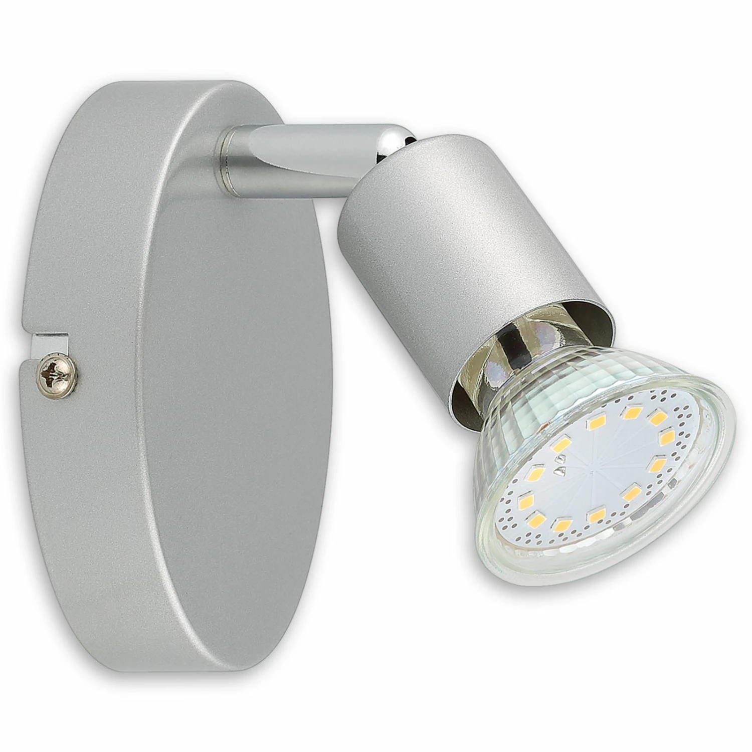 LED-Spot - titan - 1-flammig - warmweiß
