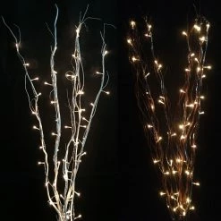 LED-Ästestrauch - sortierte Farben - warmweiß