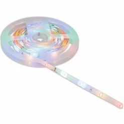 LED-Lichtband - multicolor - selbstklebend und flexibel kürzbar