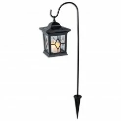 Solar-Leuchte Laterne - 74 cm hoch