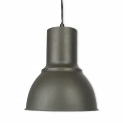 LAMPURA Pendelleuchte - silber - Metall - Ø 23 cm