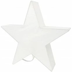 Dekoleuchte LAURA - weiß - Papier