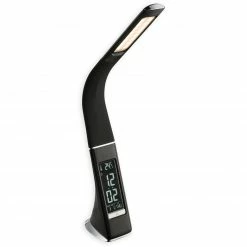 LED-Schreibtischleuchte - schwarz - Touchfunktion