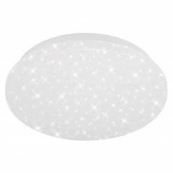 CleverPick LED-Deckenlampe - weiß - mit Sternenoptik