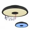 LED-Deckenleuchte - RGB - Bluetooth-Lautsprecher - 28 cm