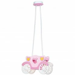 Kinder Pendelleuchte - rosa