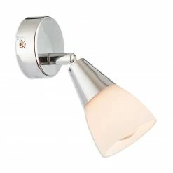 Spot - Chrom - 1-flammig - Ø 7 cm