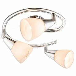 Spotspirale - Chrom - 3 flammig - Ø 25 cm