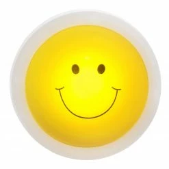 LED-Touch-Nachtlicht - weiß-gelb - Ø 10 cm