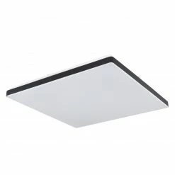 LED-Deckenleuchte - weiß-schwarz - dimmbar - SmartHome