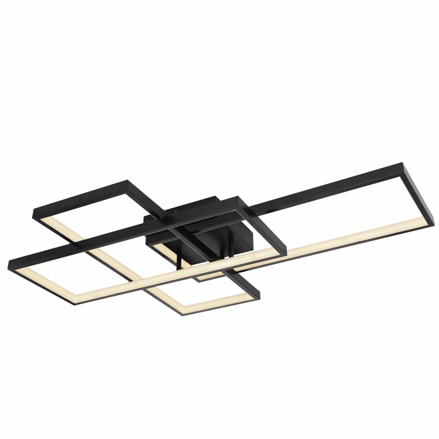 LED-Deckenleuchte - schwarz - dimmbar - SmartHome – Bild 2