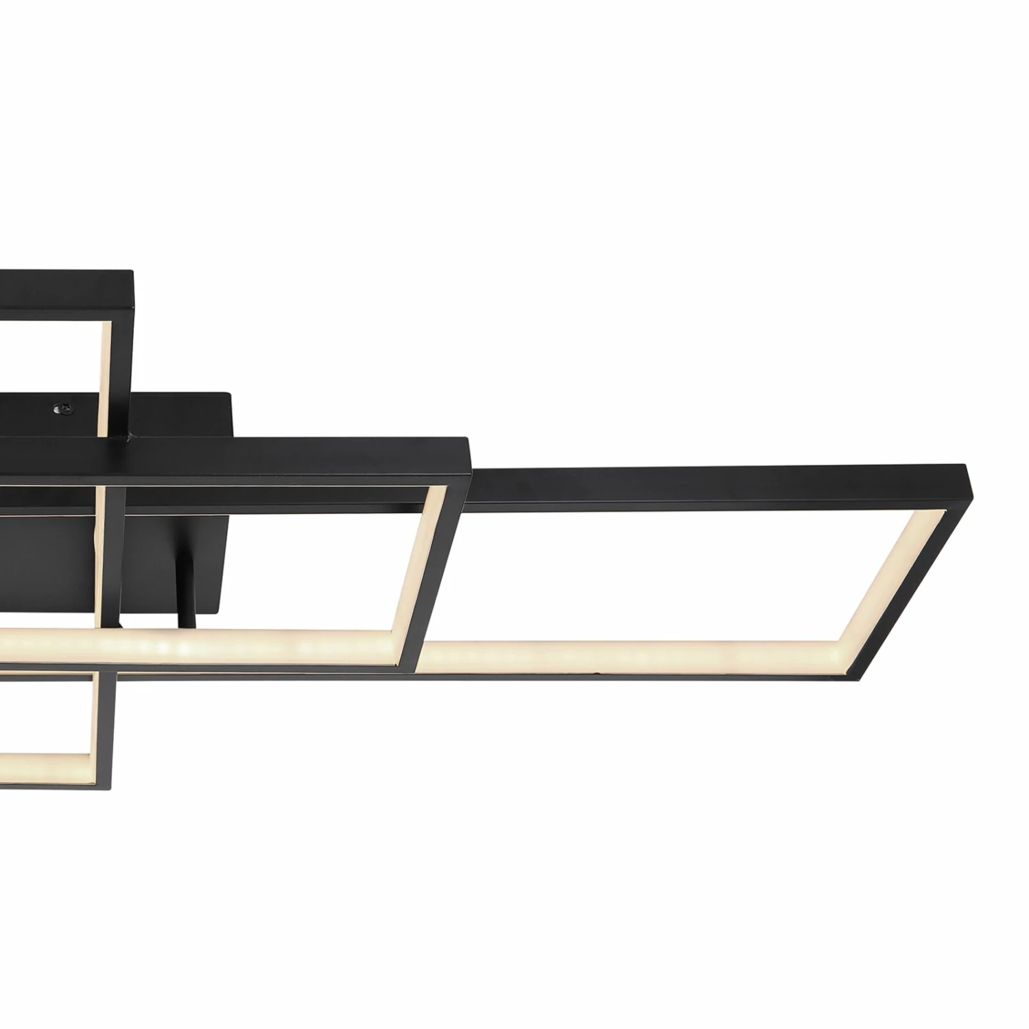 LED-Deckenleuchte - schwarz - dimmbar - SmartHome – Bild 3