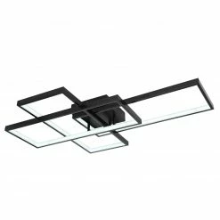 LED-Deckenleuchte - schwarz - dimmbar - SmartHome