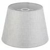 Lampenschirm - grau - Ø 35 cm