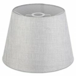 Lampenschirm - grau - Ø 35 cm