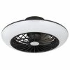 LED-Deckenleuchte - mit Ventilator - 30 cm