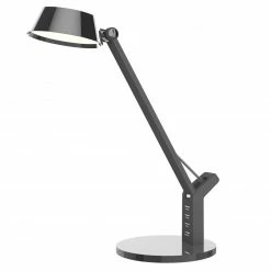 LED-Schreibtischleuchte - kabelloses Laden - 52 cm hoch