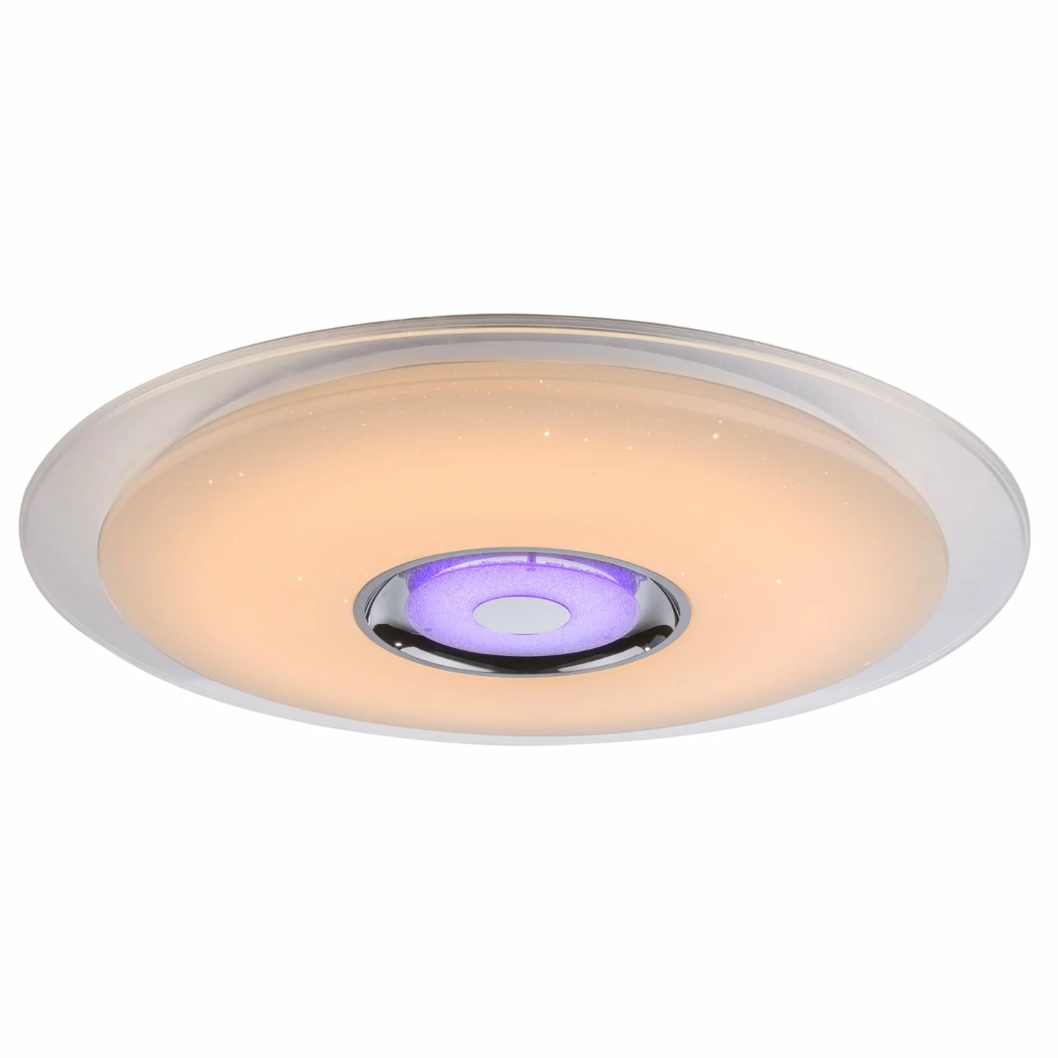 LED-RGB-Deckenlampe - dimmbar - Sternen-Effekt – Bild 3