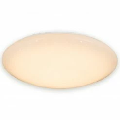 LED-RGB-Deckenlampe - weiß - dimmbar