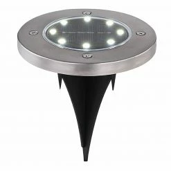 Solar-LED-Leuchten - 4er-Set - 13 cm hoch